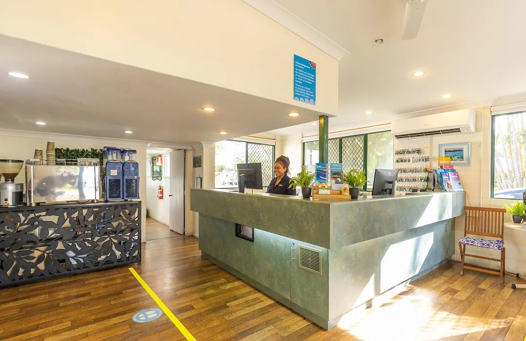 Nrma Bowen Beachfront Holiday Park-1